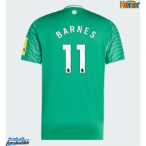 Newcastle United Harvey Barnes #11 Bortedrakt 2025-26 Kortermet